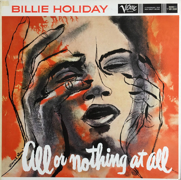 Master Release: All Or Nothing At All by Billie Holiday
