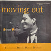 Sonny Rollins - Moving Out (Vinyl, LP, Album, Mono) Good Plus (G+) / Very Good (VG)
