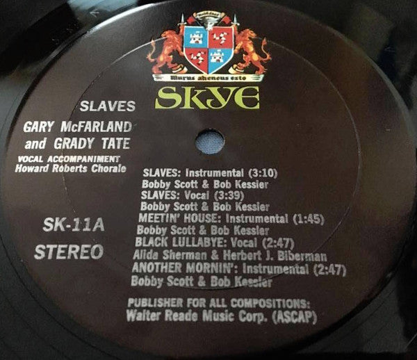 Release: Slaves-Vinyl-US-1969-SK-11-9437380
