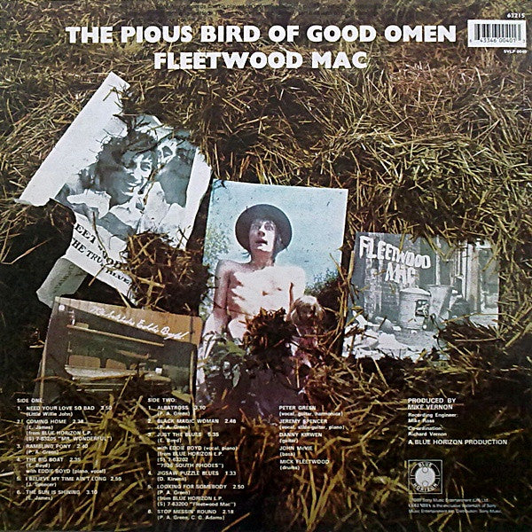 Release: The Pious Bird Of Good Omen-Vinyl-UK-None-63215, SVLP 0040-2184413
