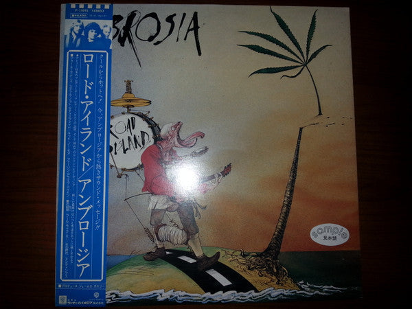 Release: Road Island-Vinyl-Japan-1982-P-11095-8715214