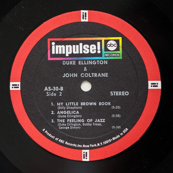 Duke Ellington & John Coltrane