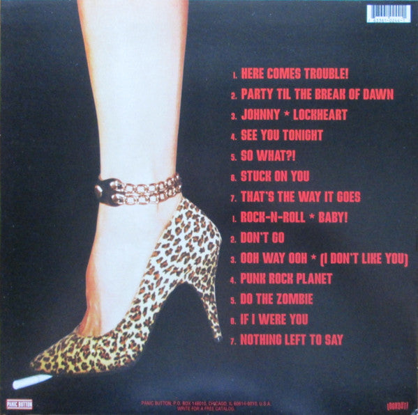 Release: Here Comes Trouble-Vinyl-US-2000-LK244, PB282-2074470