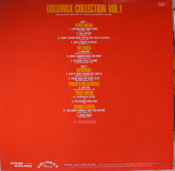 Goldwax Collection Vol.1