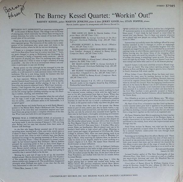 Release: Workin' Out-Vinyl-US-None-S7585-8422491