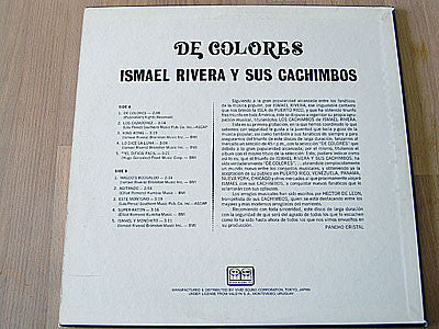 Master Release: De Colores by Ismael Rivera Y Sus Cachimbos