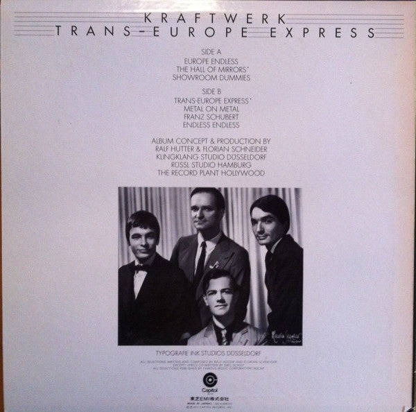 Release: Trans Europa Express-Vinyl-Japan-1977-ECS-80833-8891113