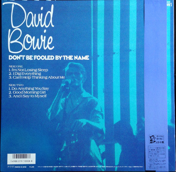 Release: Don't Be Fooled By The Name-Vinyl-Japan-1986-SP15-5227-8170634