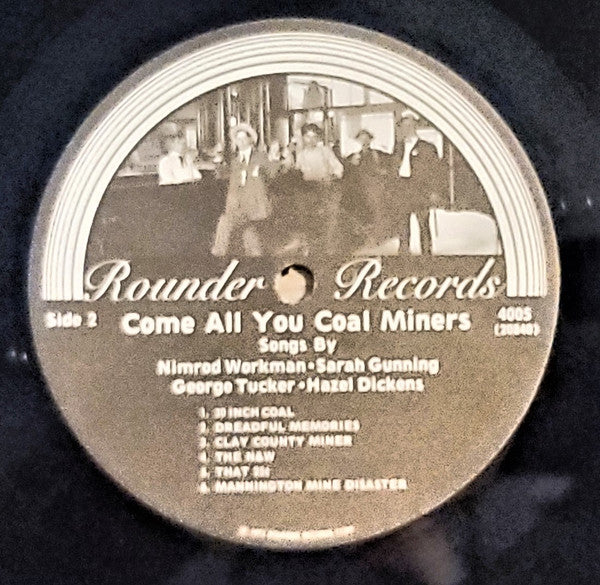 Master Release: Come All You Coal Miners by Various