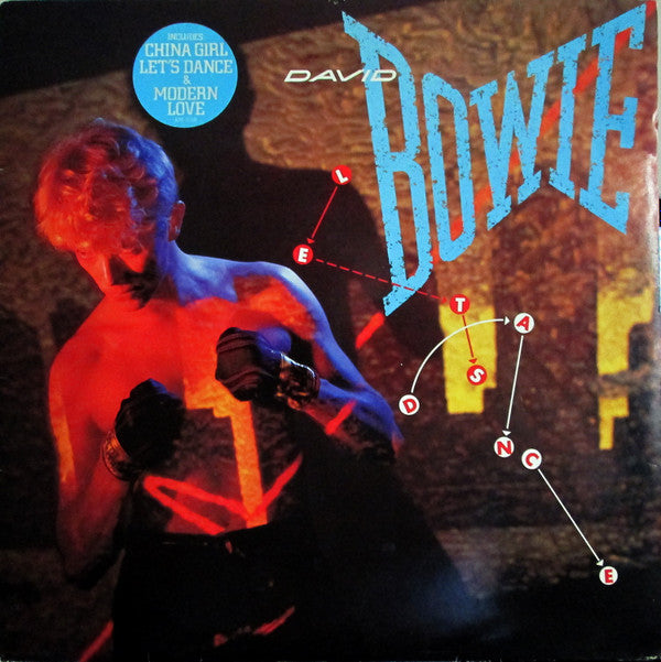 Release: Let's Dance-Vinyl-UK-1983-AML 3029, 0C 062-400 165-7293311