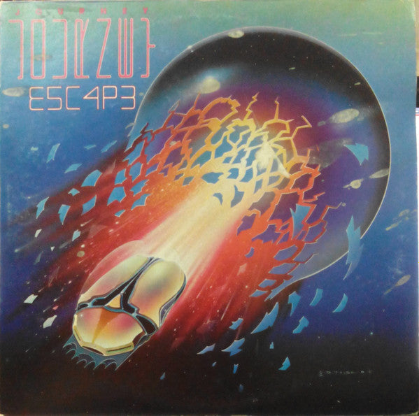 Release: Escape-Vinyl-Japan-1981-FCPA 715-8154580