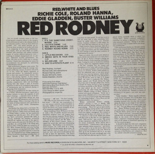 Release: Red, White And Blues-Vinyl-US-1978-MR 5111-5535798