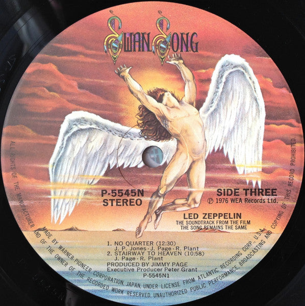 The Soundtrack From The Film The Song Remains The Same