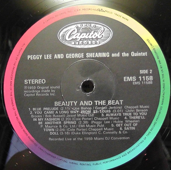 Beauty And The Beat!