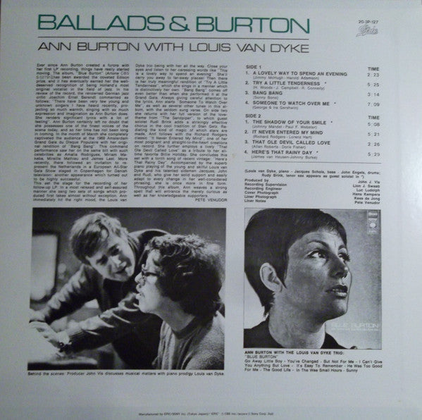 Master Release: Ballads & Burton by Ann Burton
