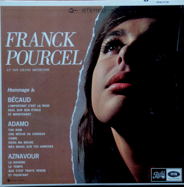 Hommage A: Becaud, Adamo, Aznavour