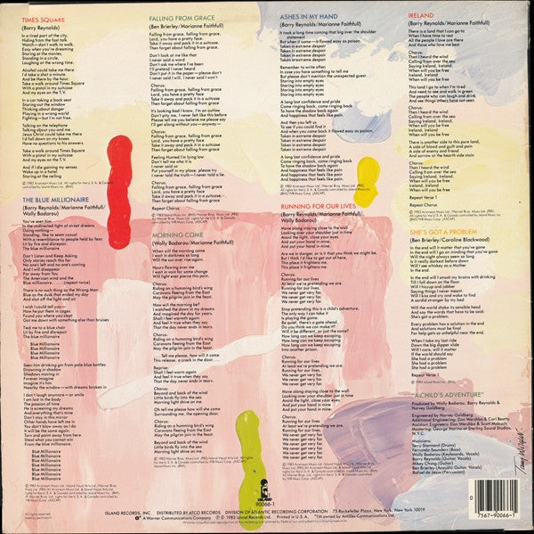 Release: A Childs Adventure-Vinyl-US-1983-7 90066-1, 90066-1-6621286