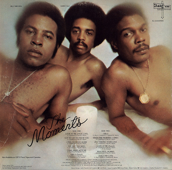 Master Release: Look At Me by The Moments