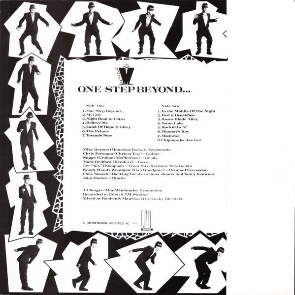 ワン・ステップ・ビヨンド = One Step Beyond...