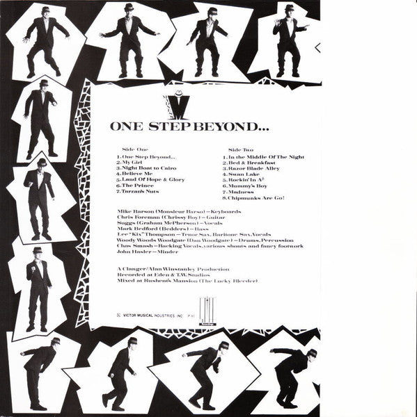 ワン・ステップ・ビヨンド = One Step Beyond...