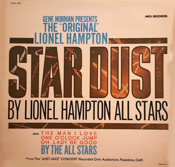 The "Original" Star Dust