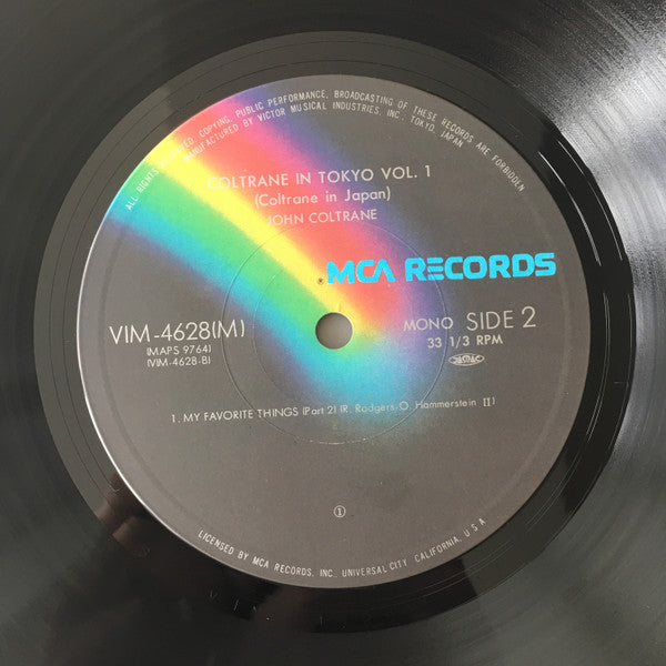 Coltrane In Tokyo Vol. 1