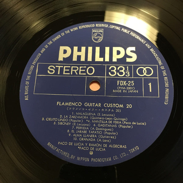 Flamenco Guitar Custom 20