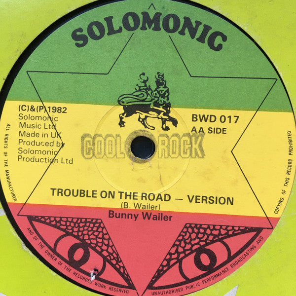 Collie Man / Trouble On The Road