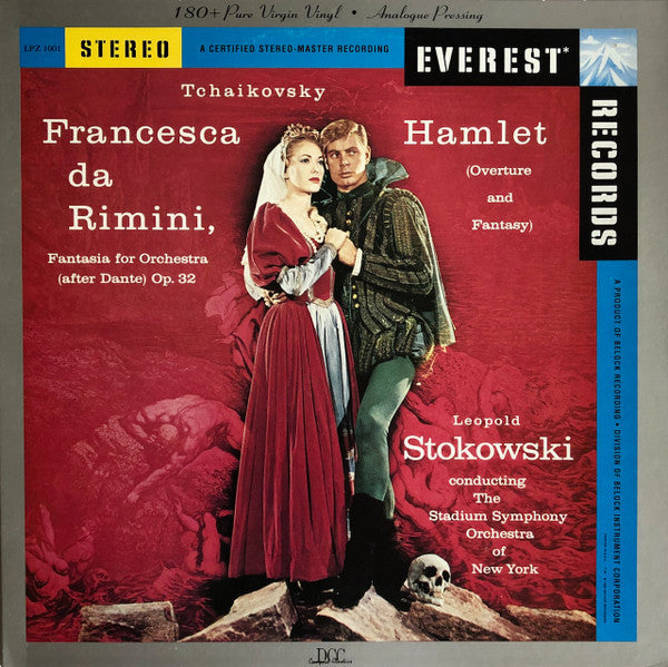 Master Release: Francesca Da Rimini, Fantasia For Orchestra (After Dante) Op.32 / Hamlet (Overture And Fantasy) by Pyotr Ilyich Tchaikovsky