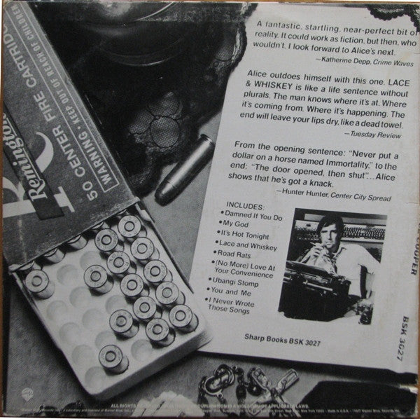 Release: Lace And Whiskey-Vinyl-US-1977-BSK 3027-4713809