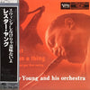 Lester Young And His Orchestra - It Don't Mean A Thing (If It Ain't Got That Swing) (Vinyl, LP, Album, Reissue, Mono) Very Good (VG) / Very Good Plus (VG+)