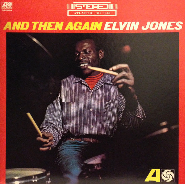 Master Release: And Then Again by Elvin Jones
