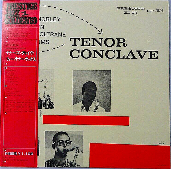 Release: Tenor Conclave-Vinyl-Japan-1972-PJ-8-7074, PJ-7074-8, PJ-8-6636260