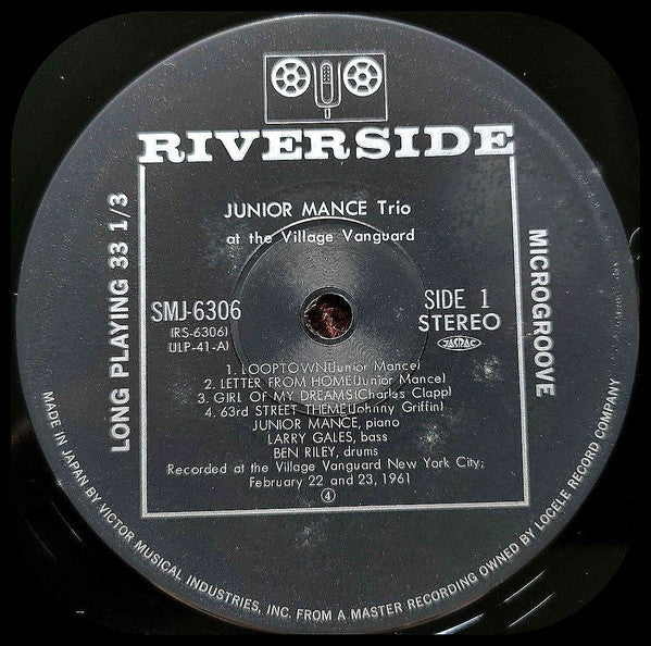 At The Village Vanguard