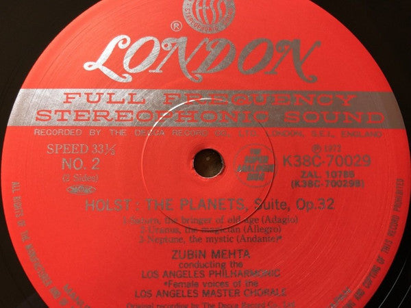 The Planets, Suite, Op.32