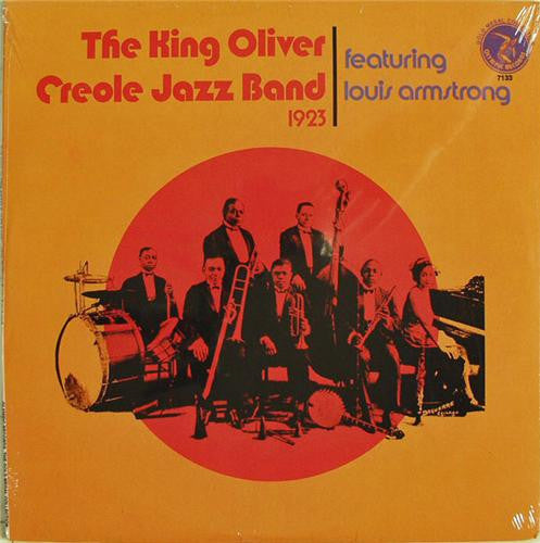 Master Release: Archive Of Jazz Volume 1 - Louis Armstrong by King Oliver's Creole Jazz Band