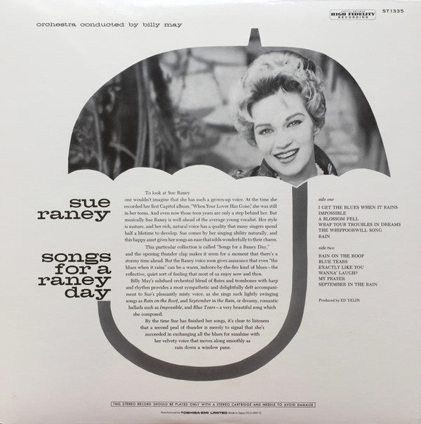 Songs For A Raney Day