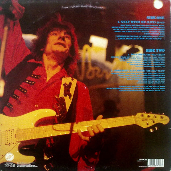 Master Release: Stay With Me by Ron Wood
