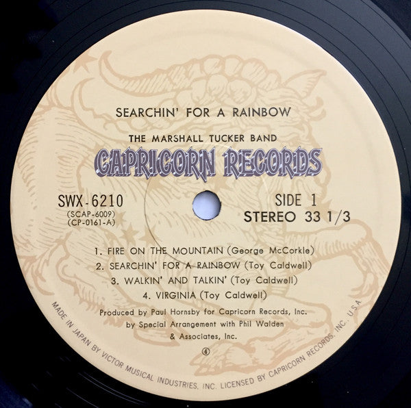 Searchin' For A Rainbow