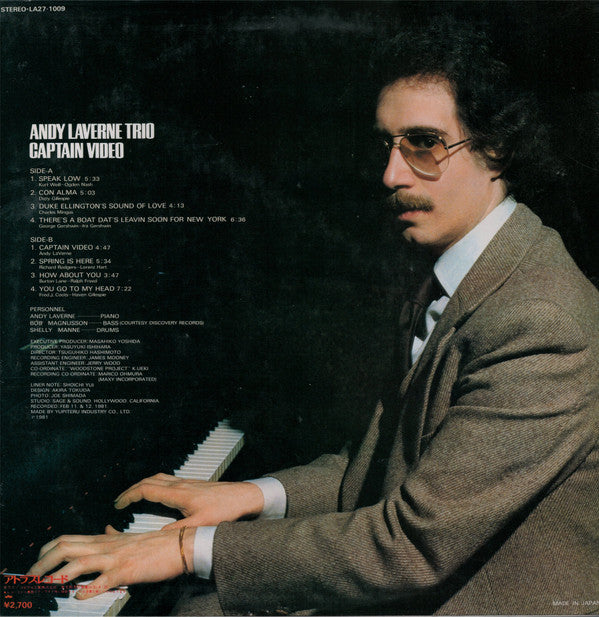 Release: Unknown Release-Vinyl-Japan-1981-LA27-1009-4692743