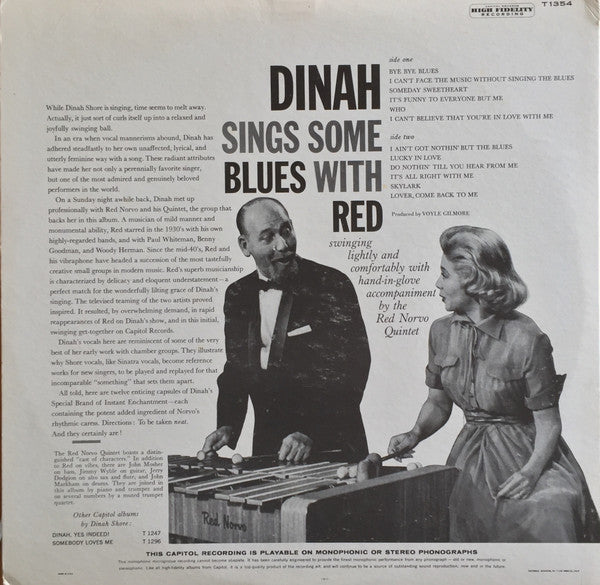 Dinah Sings Some Blues With Red