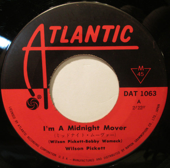 I'm A Midnight Mover