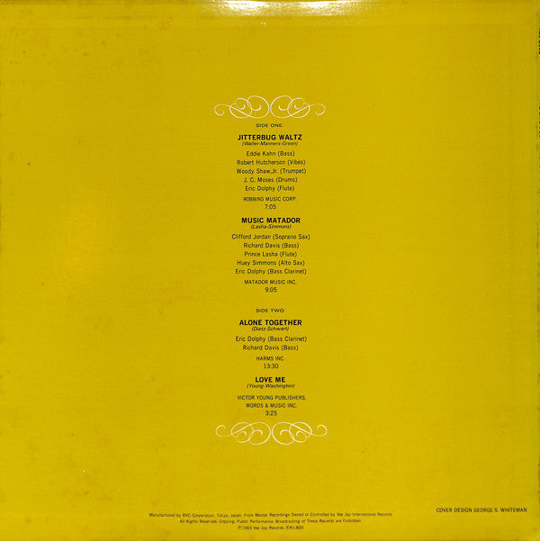 Release: Conversations-Vinyl-Japan-1983-RJL-2662-7249662