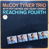 McCoy Tyner Trio - Reaching Fourth (Vinyl, LP, Album, Reissue, Stereo) Good Plus (G+) / Very Good (VG)
