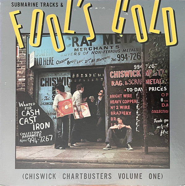 Master Release: Submarine Tracks & Fool's Gold (Chiswick Chartbusters Volume One) by Various