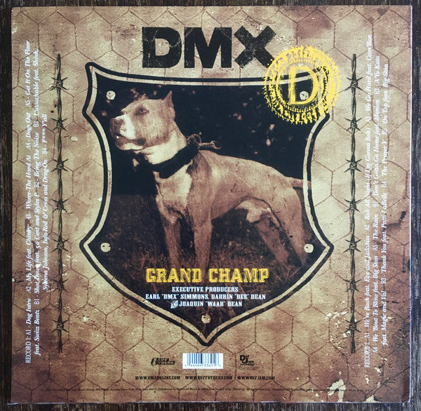 Master Release: Grand Champ by DMX