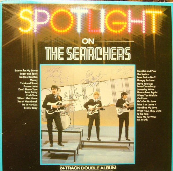 Master Release: Spotlight On The Searchers by The Searchers