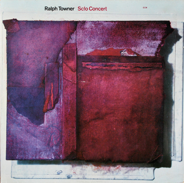 Release: Solo Concert-Vinyl-Germany-1980-ECM 1173, 2301 173-2839937