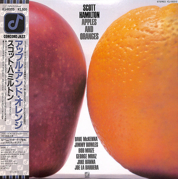 Apples And Oranges