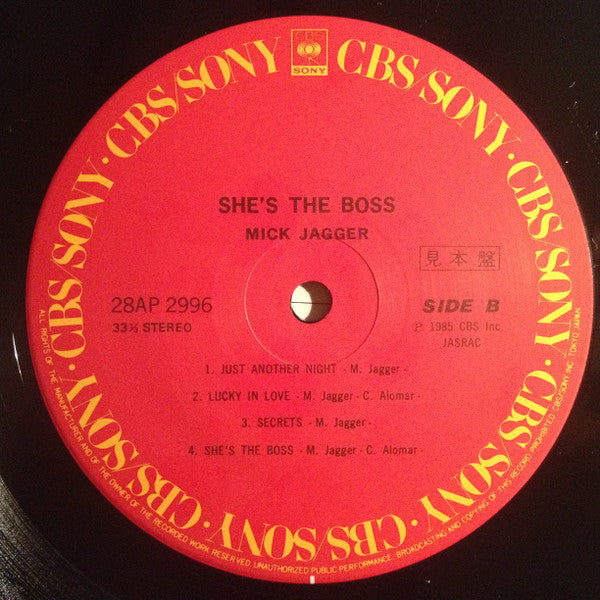 She's The Boss